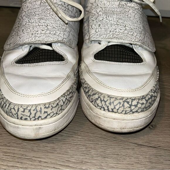 Nike Air Jordan Son of Mars Club Purple Men’s Size 13 - Picture 5 of 16